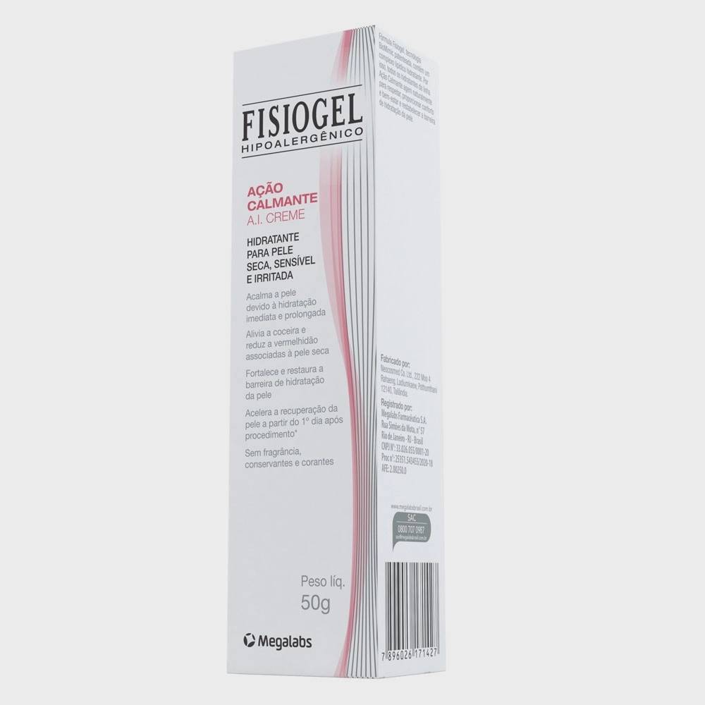 FISIOGEL AI ACAO CALMANTE CR 50G(L)