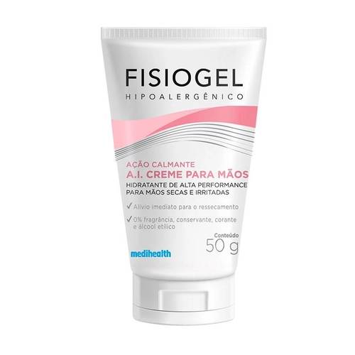 FISIOGEL A I CR HIDRAT P/MAOS 50G(L)