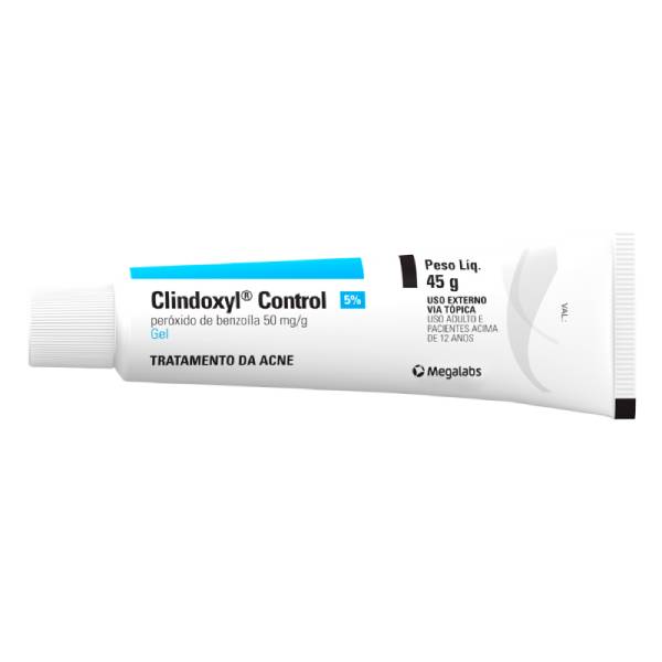 CLINDOXYL CONTROL 5% GEL 45G(L)