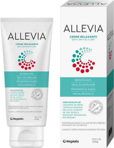 ALLEVIA CR RELAXANTE 200G(L)