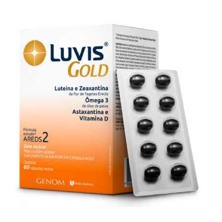 Luvis Gold 60 Cápsulas