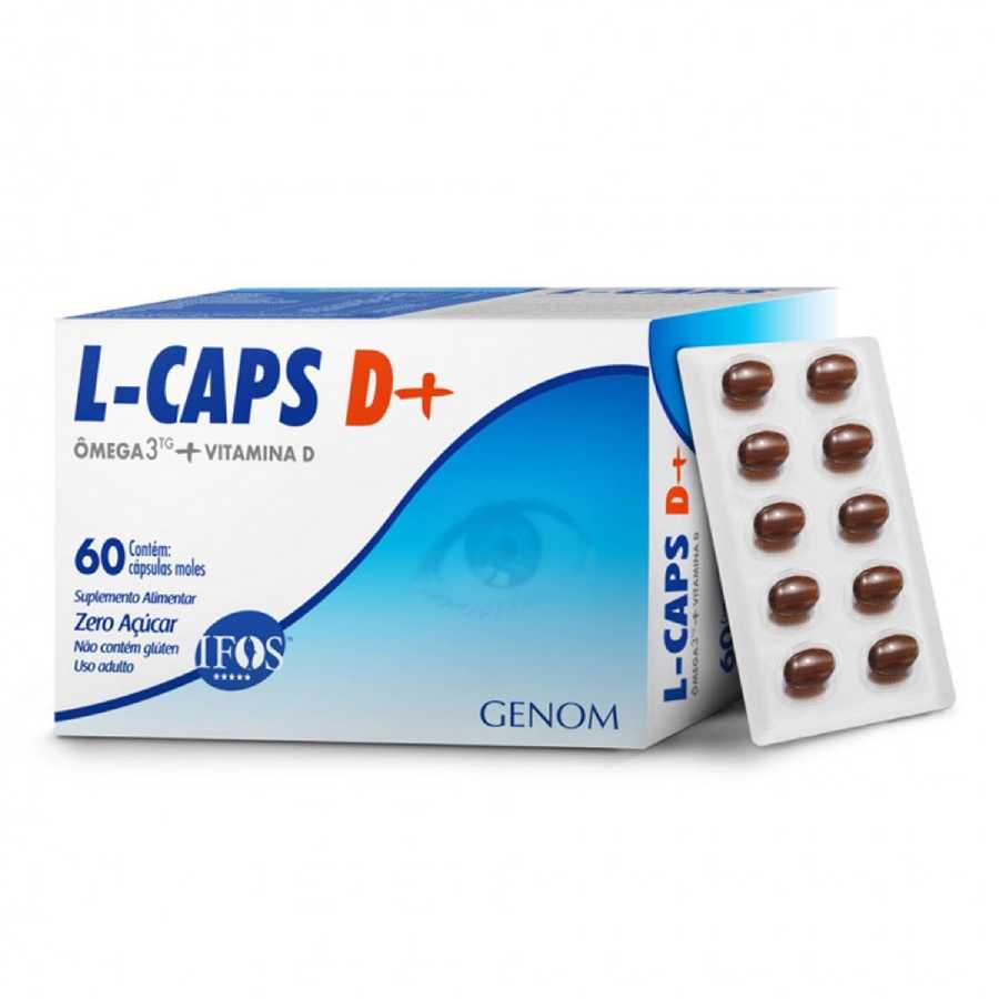 L-Caps D+ 60 Cápsulas