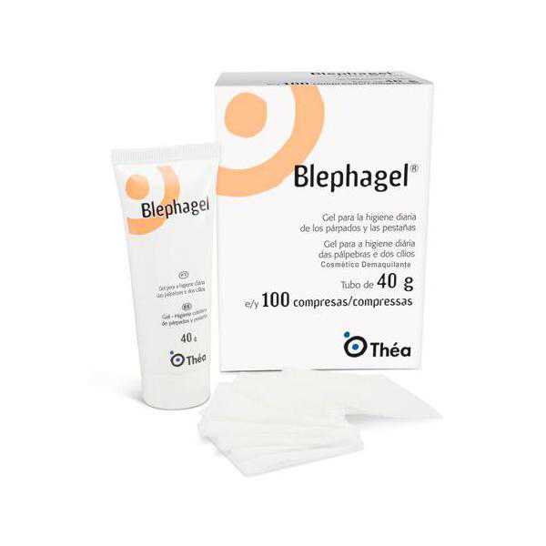 Blephagel 40g+100 Compressas