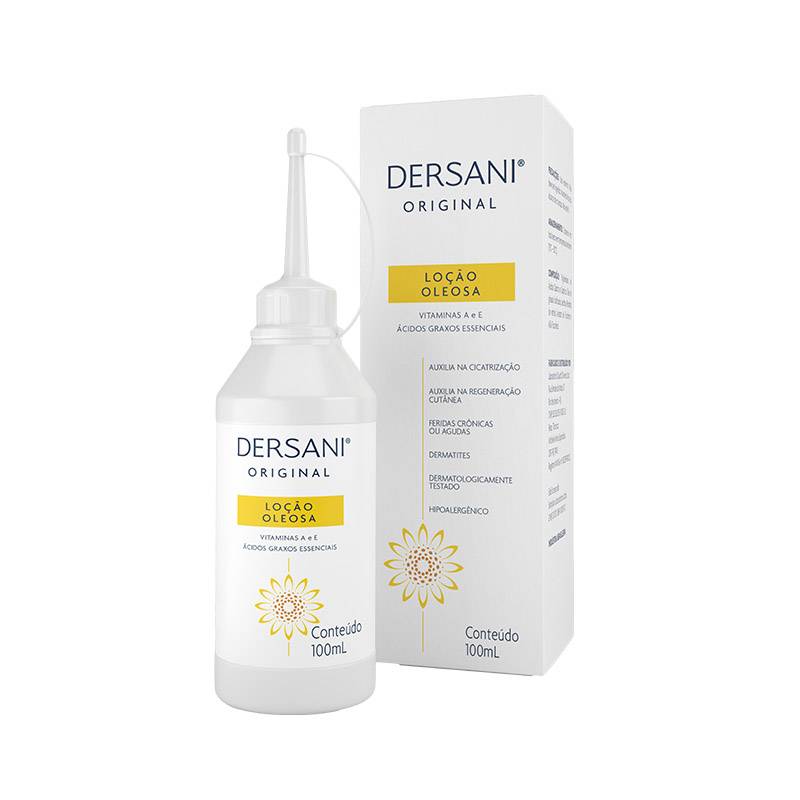 DERSANI LOCAO OLEOSA 100ML(L)