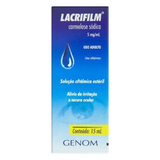 Lacrifilm 0,5% Solução Oftálmica 15ml