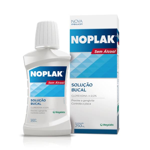 NOPLAK SOL BUCAL 250ML S/ALCOOL(L)