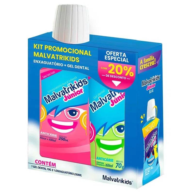 MALVATRIKIDS JR GEL 70G+ENX 250ML