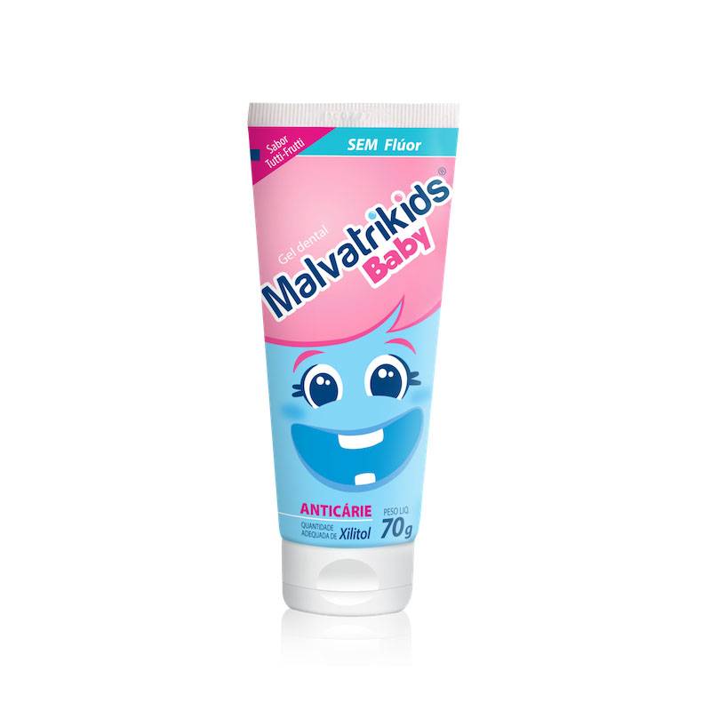 MALVATRIKIDS BABY GEL S/FLUOR 70G(L)