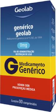 Amiodarona 100mg 30 Comprimidos-Geolab Genérico