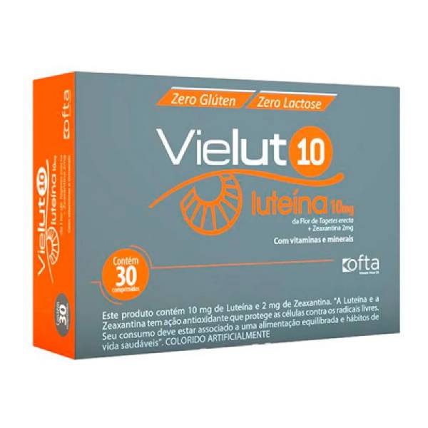 Vielut 10mg 30 Comprimidos