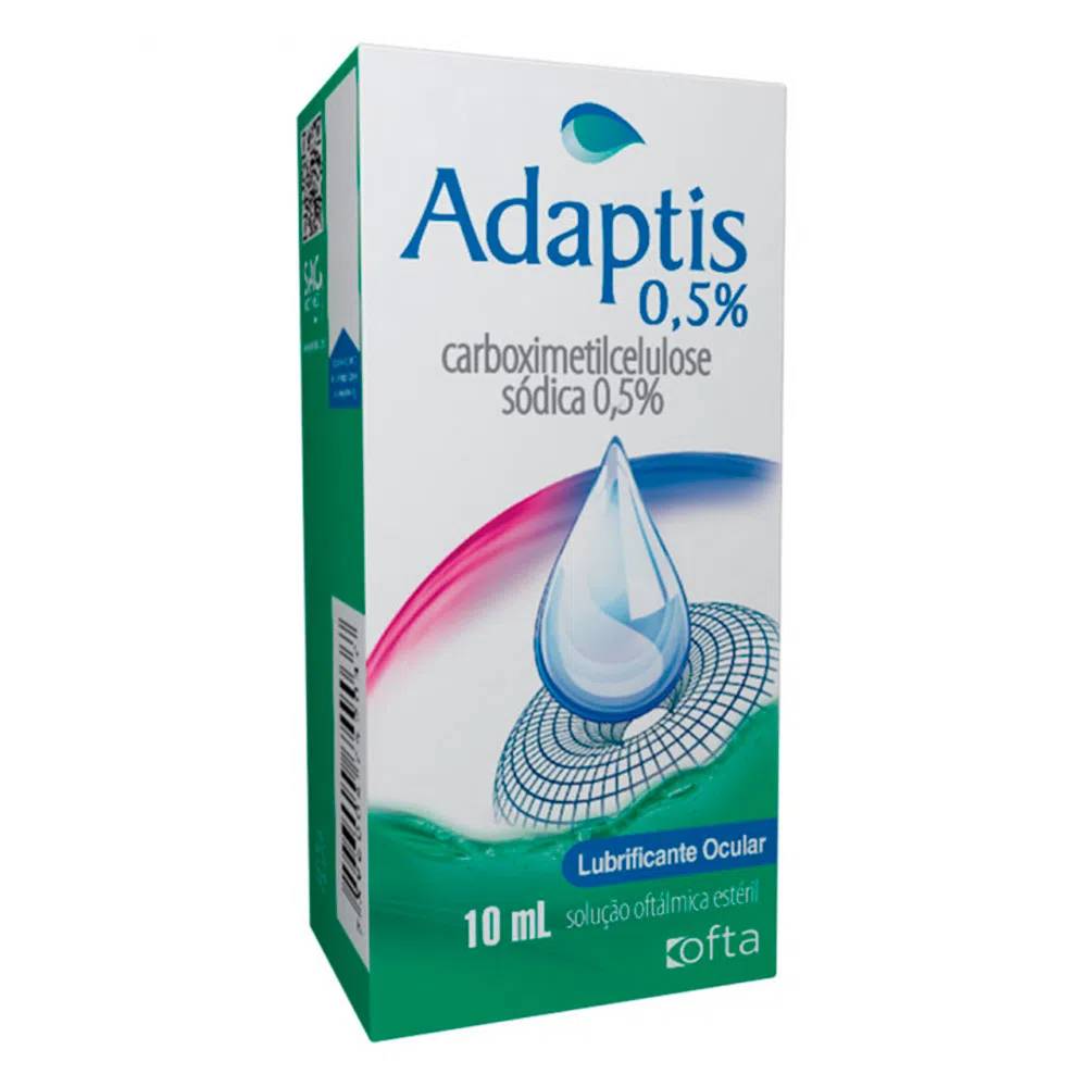 Adaptis 0,5% Solução Oftálmica 10ml