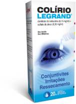 Colírio Legrand 20ml