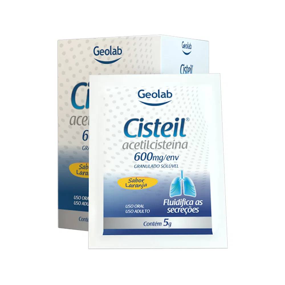 Cisteil-600mg-16-Envelopes-5g-Laranja