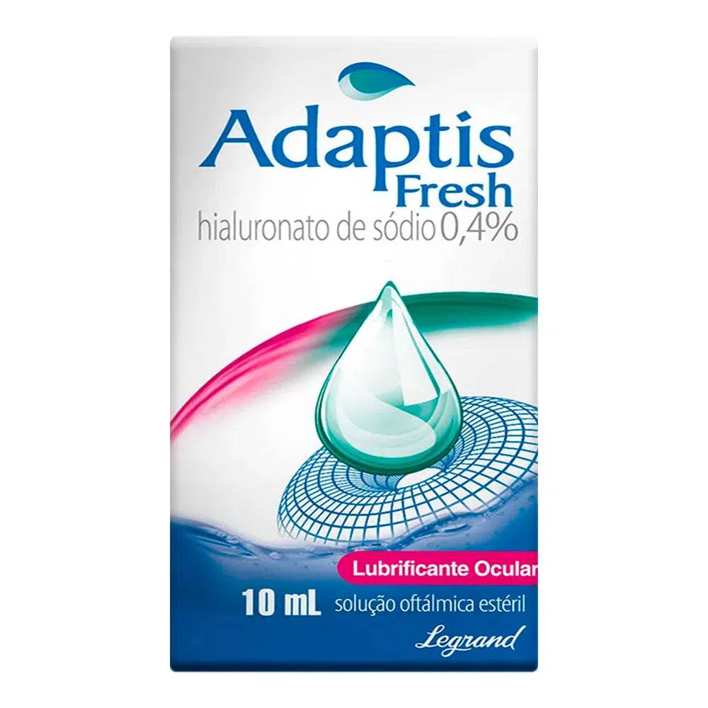 Adaptis 0,4% Fresh Solução Oftálmica 10ml
