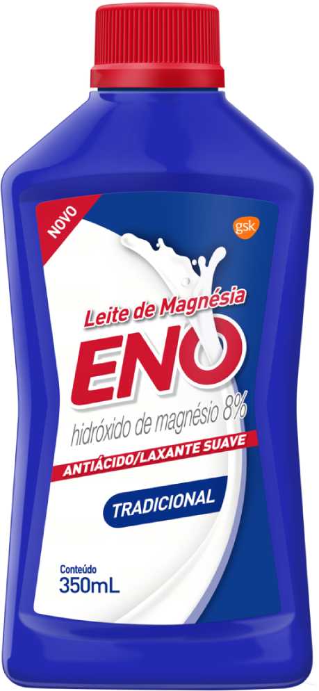 Leite De Magnésia Eno 350ml Tradicional