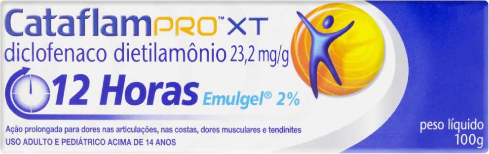 Cataflam Pro XT 12 Horas Emulgel 2% 100g