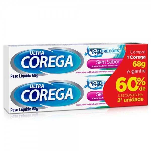 Corega Ultra Creme 60% No2