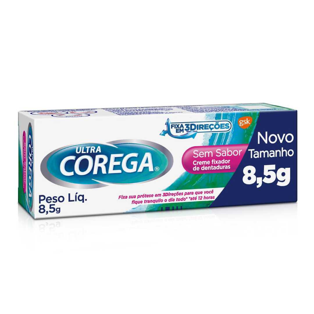 Corega-Ultra-Creme-Sem-Sabor-85g