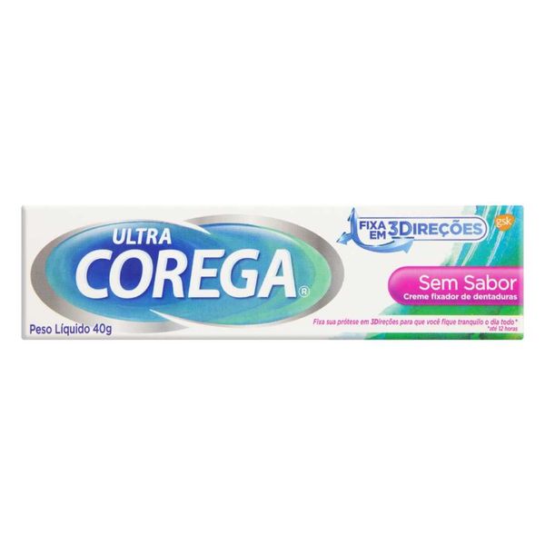 Corega-Ultra-Creme-Sem-Sabor-40g