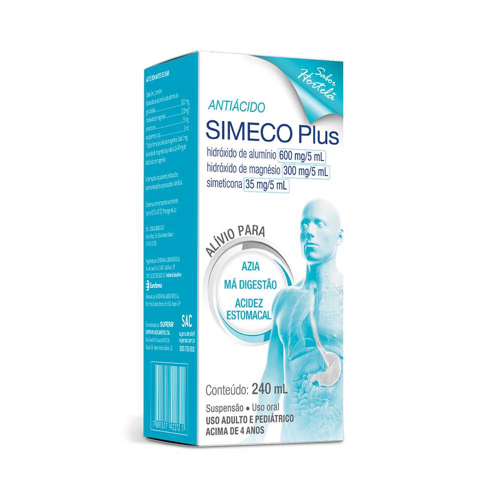 Simeco Plus Suspensão Oral 240ml