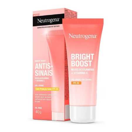 Neutrogena Creme Bright Boost Fps30 40g