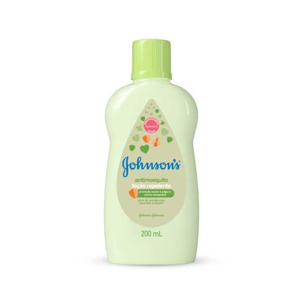 Loção Anti-Mosquito Johnson Baby 200ml