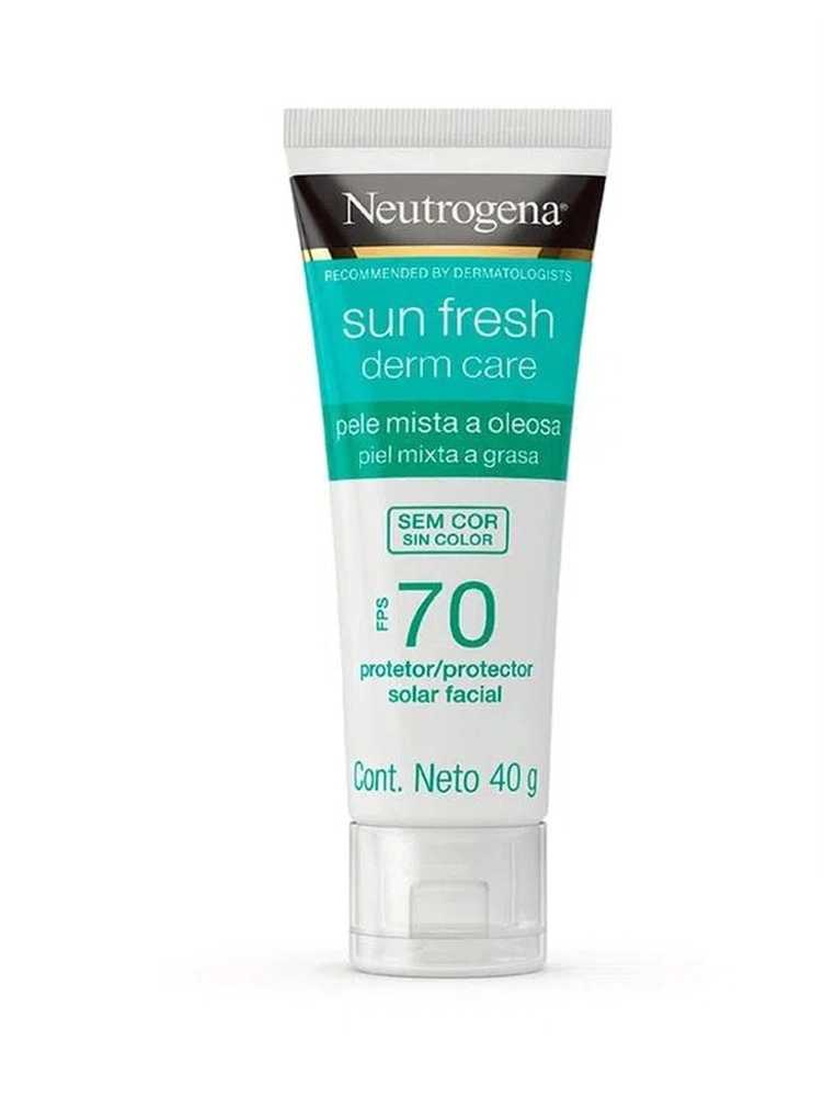 Neutrogena Sun Fresh Oil Skin Fps 40g