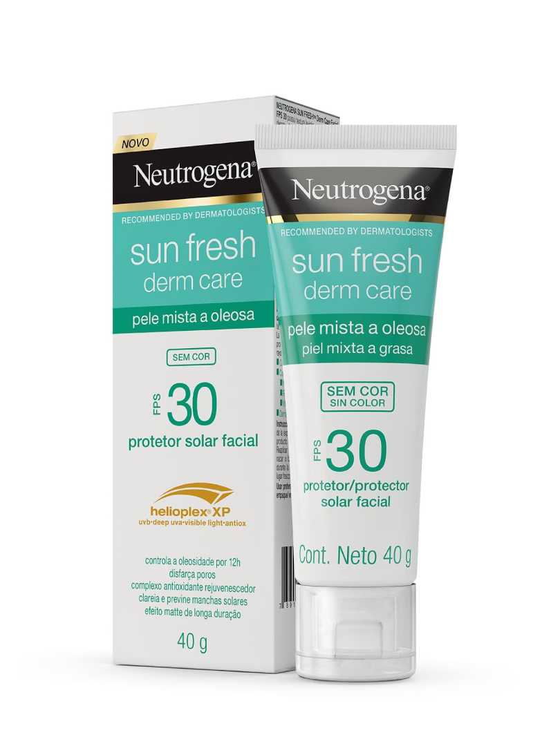 Neutrogena Sun Fresh Oil Skin 40g