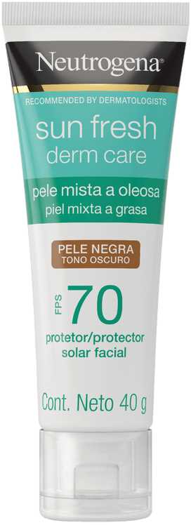 Neutrogena Oil Skin Fps70  Pele Morena 40g