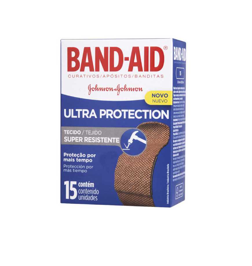 Curativo Band ¿ Aid Ultra Protection 15 Unidades