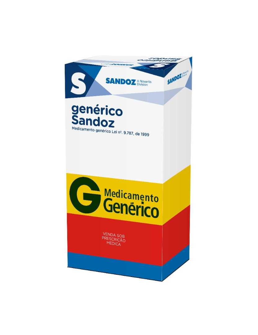 Doxiciclina 100mg 20 Comprimidos - Sandoz Genérico