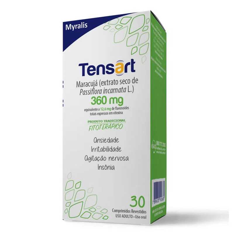 TENSART 360MG/30CPR REV(L)