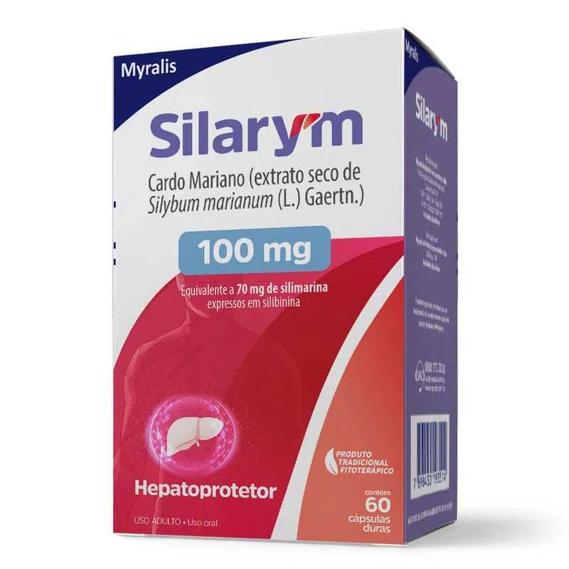 SILARYM-100MG-60CPS