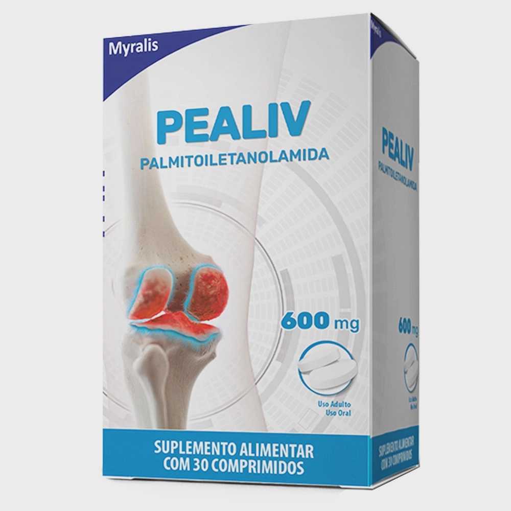PEALIV 600MG/30CPR