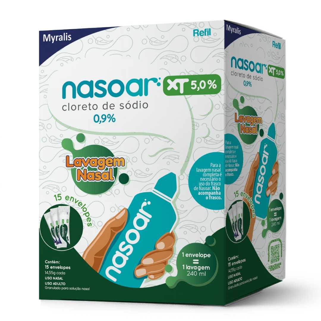 NASOAR XT 5% 15ENV+FRASCO