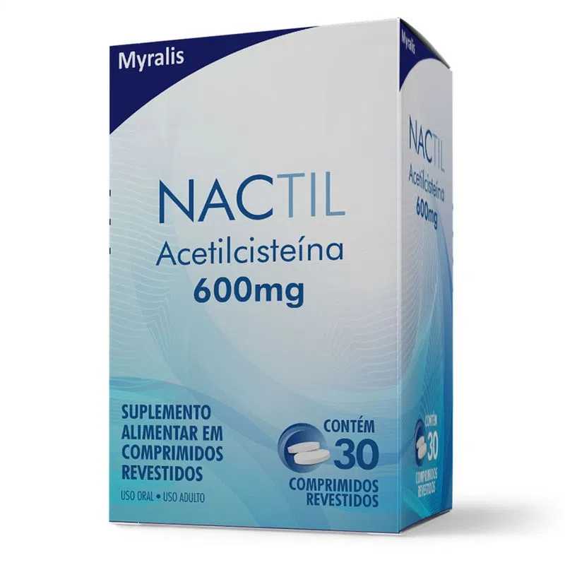 NACTIL 600MG/30CPR