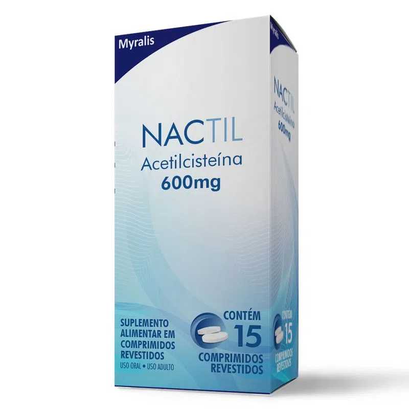 NACTIL 600MG/15CPR