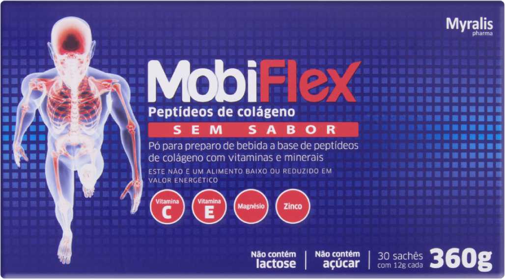 MOBIFLEX COLAGENO 30SC 12G S/ACUCAR(L)