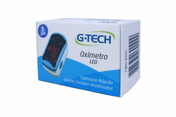 Oxímetro Led G-Tech