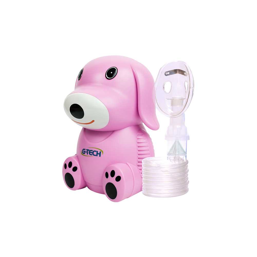 Nebulizador Dog Rosa G-Tech