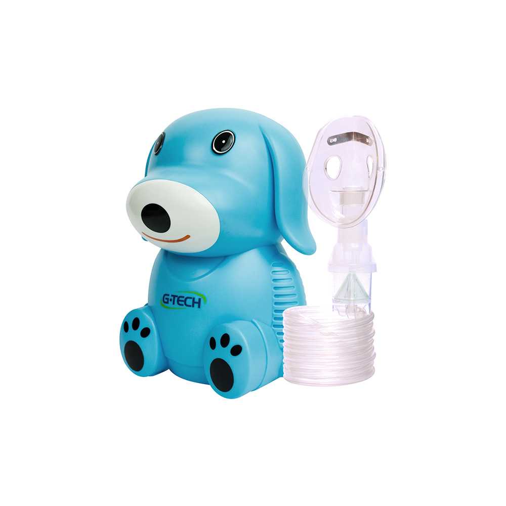 Nebulizador-Dog-Azul-G-Tech