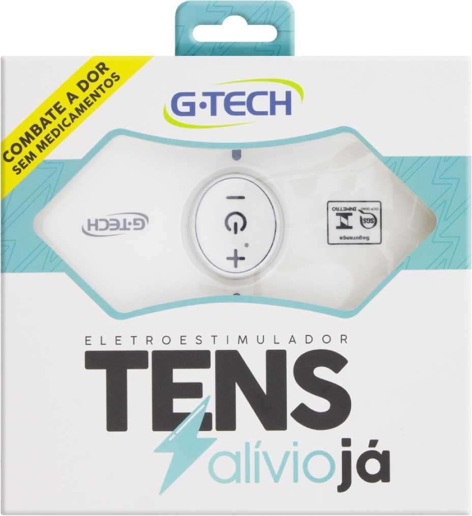 Aparelho Tens Alívio Já G-Tech