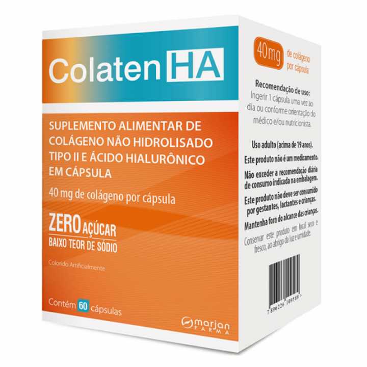 Colaten HA 40mg 60 Cápsulas