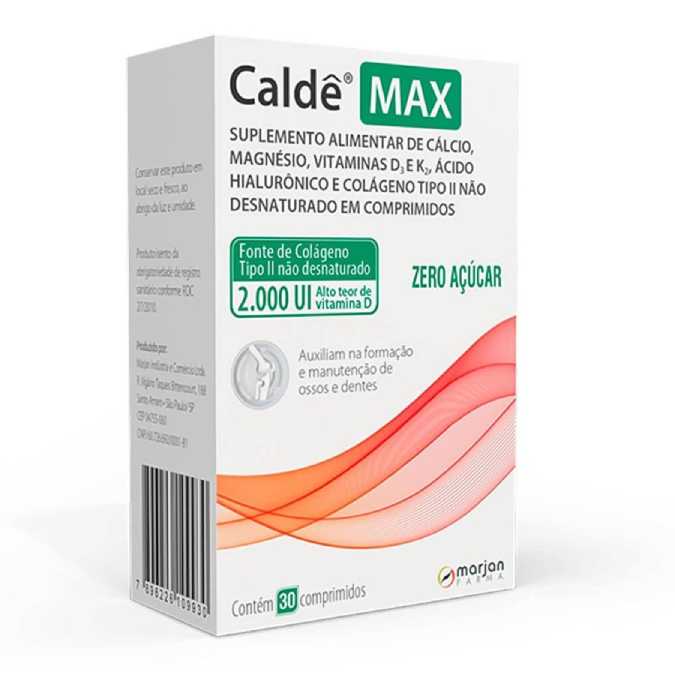 Caldê Max 30 Comprimidos