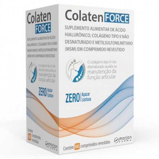 Colaten Force 60 Cápsulas