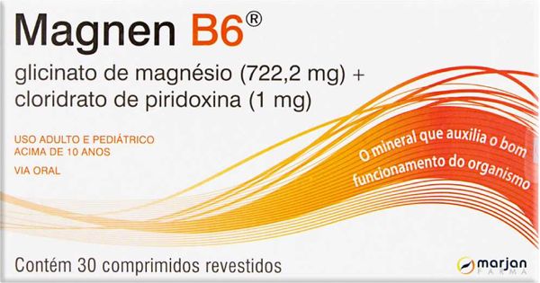 Magnen-B6-30-Comprimidos