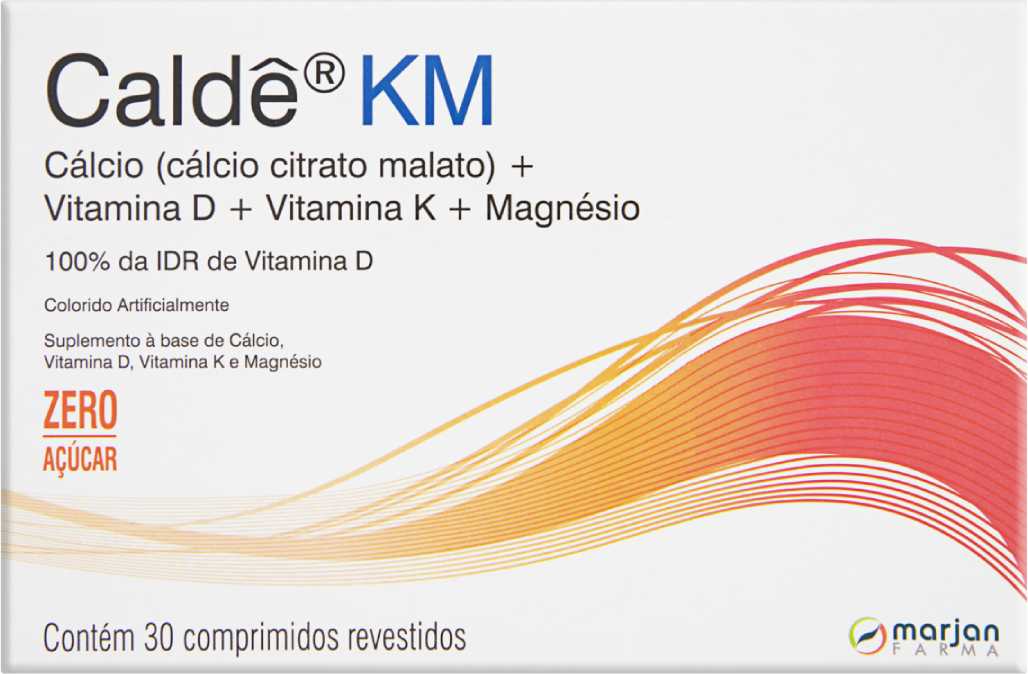 Calde-Km-30-Comprimidos-Zero-Acucar