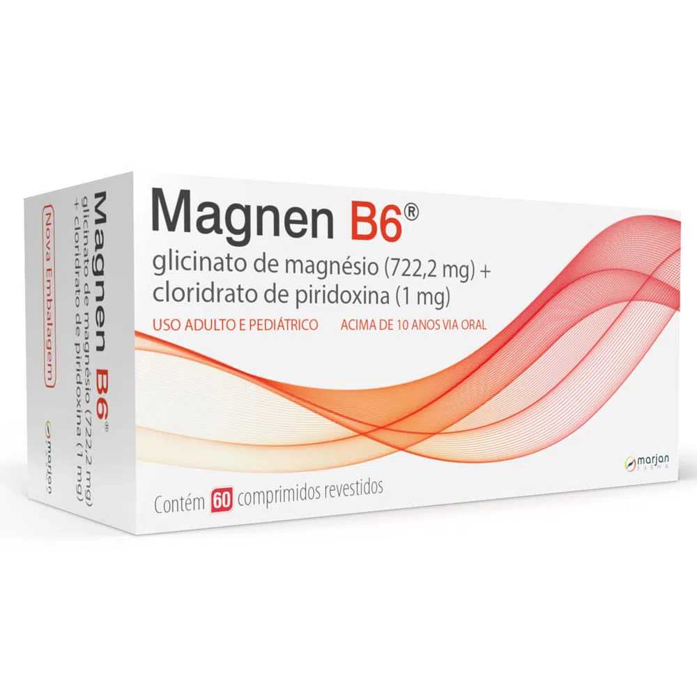 Magnen B6 60 Comprimidos