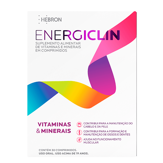 Energiclin 30 Comprimidos
