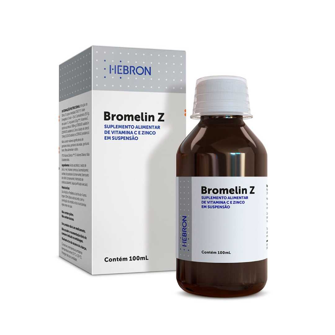Bromelin Z Supensão Oral 100ml